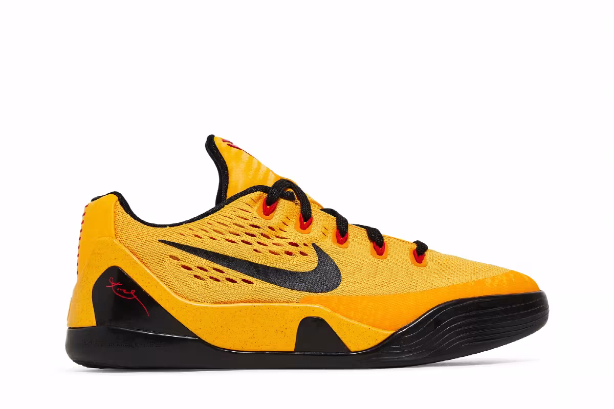 Nike Kobe 9 EM GS Bruce Lee, view 2
