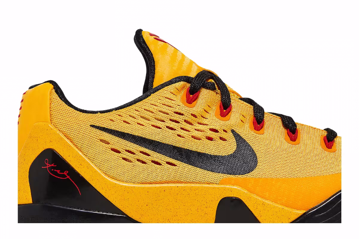 Nike Kobe 9 EM GS Bruce Lee, view 3