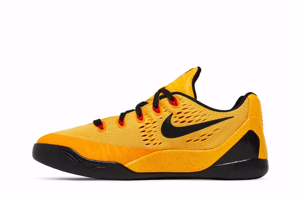 Nike Kobe 9 EM GS Bruce Lee, view 4