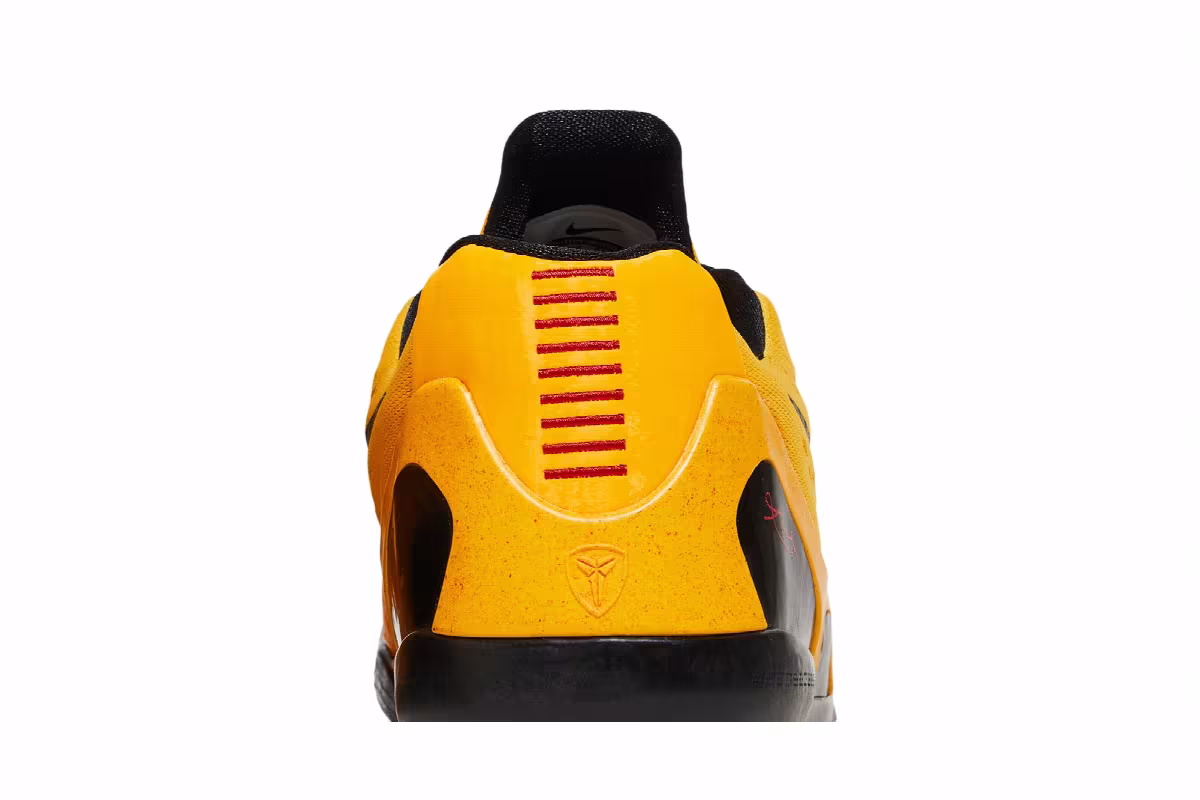Nike Kobe 9 EM GS Bruce Lee, view 8