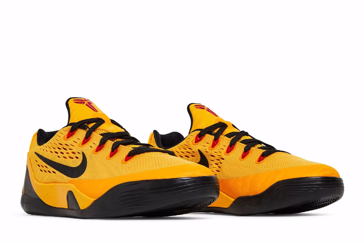 Nike Kobe 9 EM GS Bruce Lee, view 9