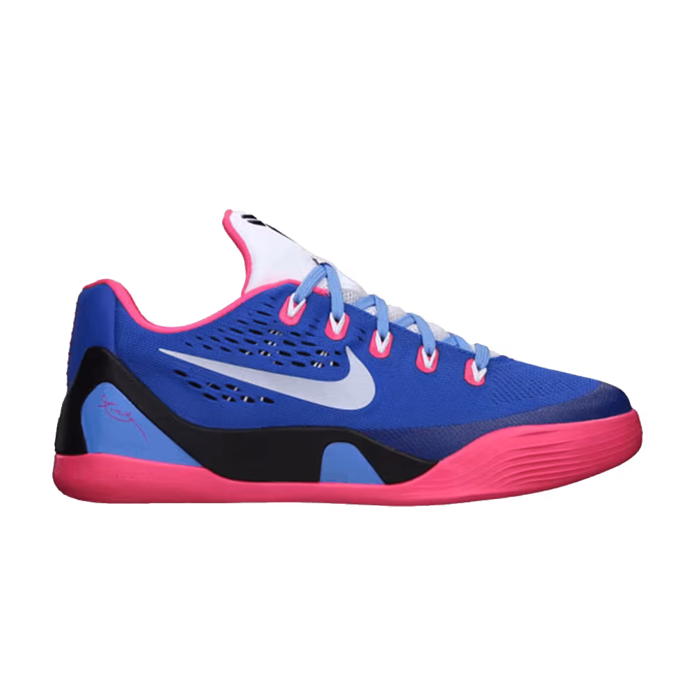 Nike Kobe 9 EM GS Hyper Cobalt Pink