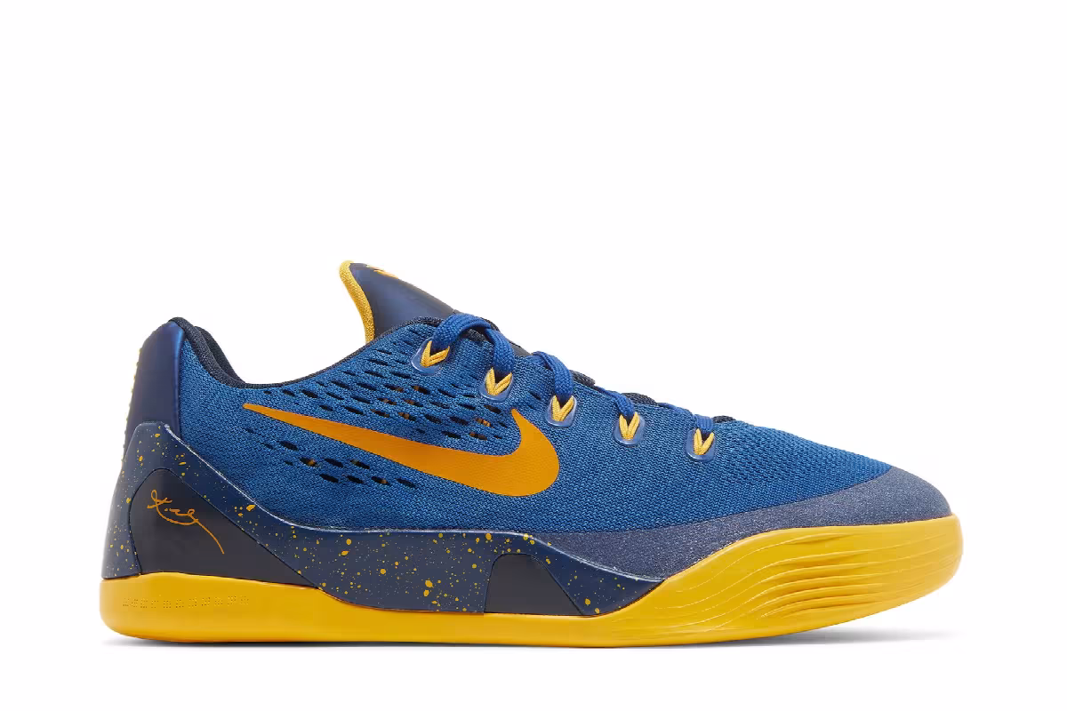 Nike Kobe 9 EM GS Gym Blue, view 2