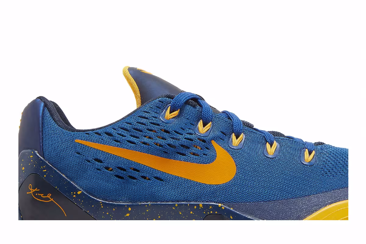 Nike Kobe 9 EM GS Gym Blue, view 3