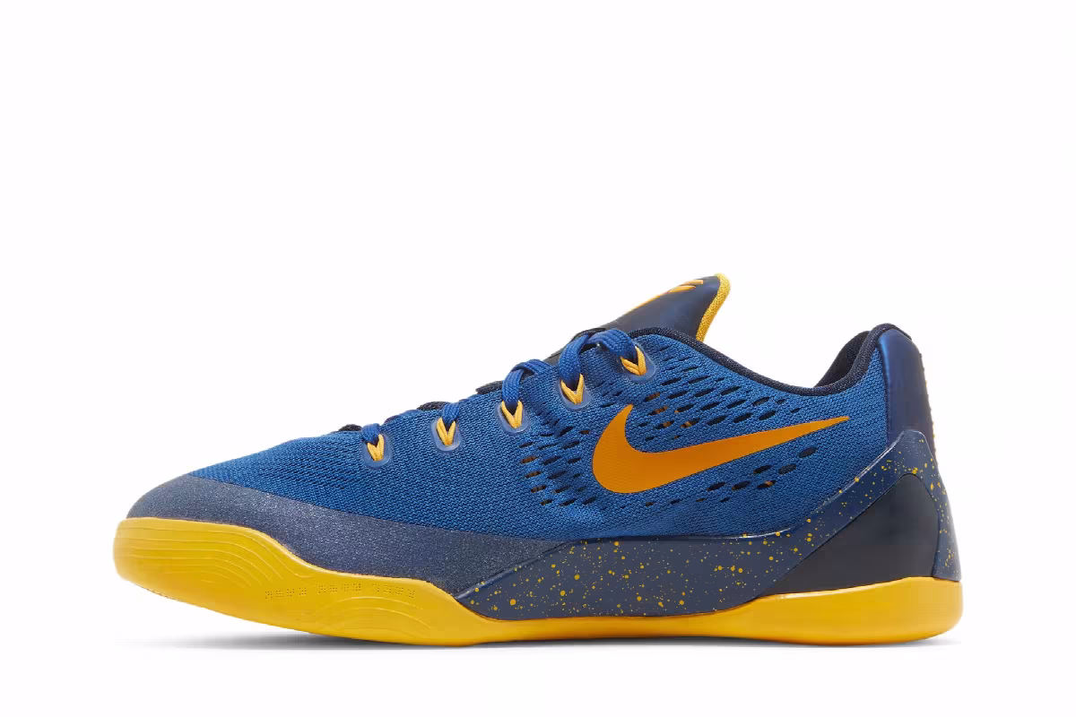 Nike Kobe 9 EM GS Gym Blue, view 4