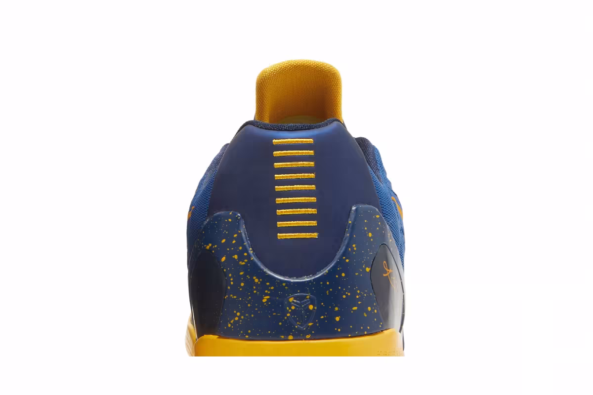 Nike Kobe 9 EM GS Gym Blue, view 8