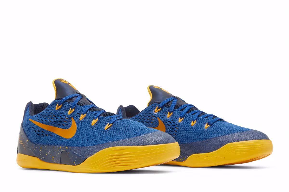 Nike Kobe 9 EM GS Gym Blue, view 9