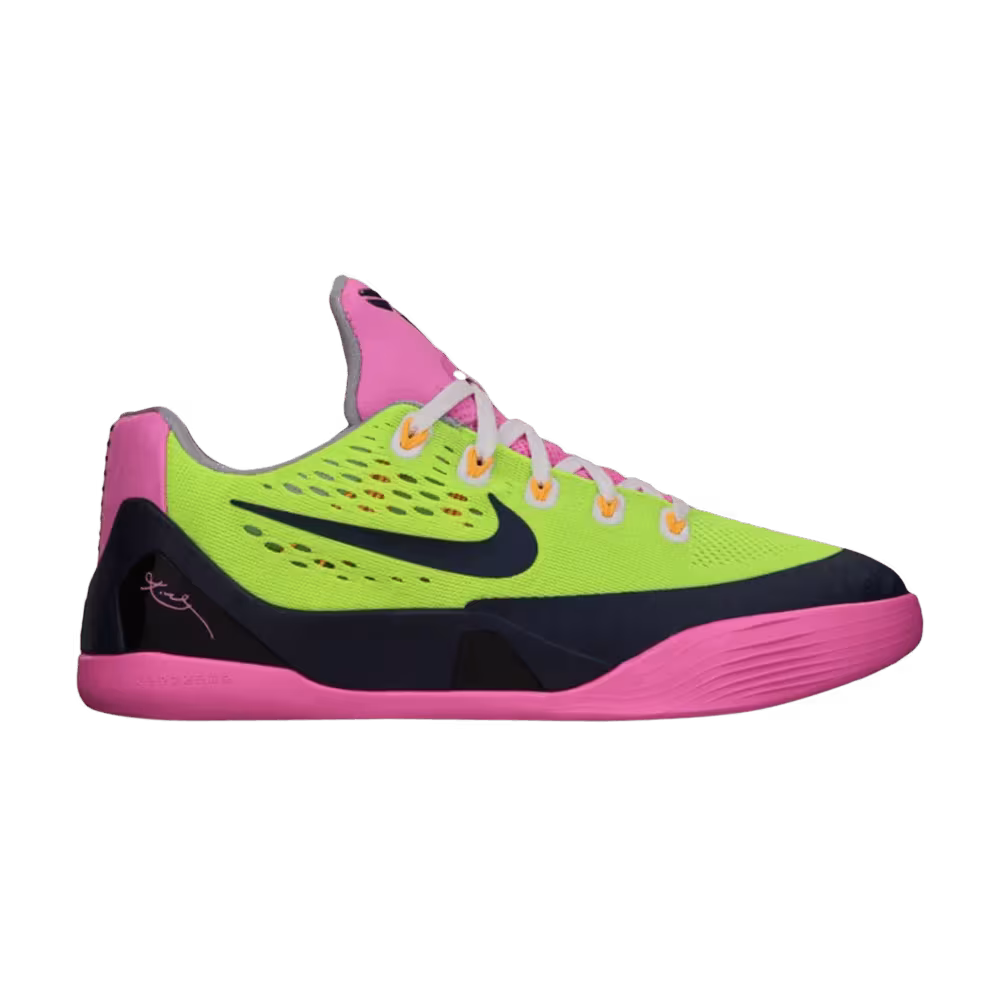 Nike Kobe 9 EM GS Volt Pink Glow