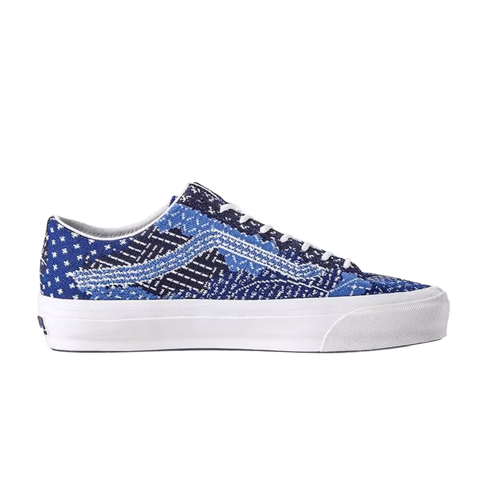 FDMTL x Vans Old Skool 36 Engineered Knit Sashiko Pack
