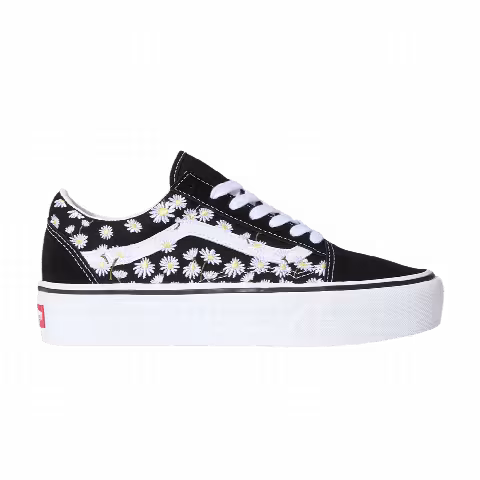 Vans Old Skool Platform 'Floral Embroidery'