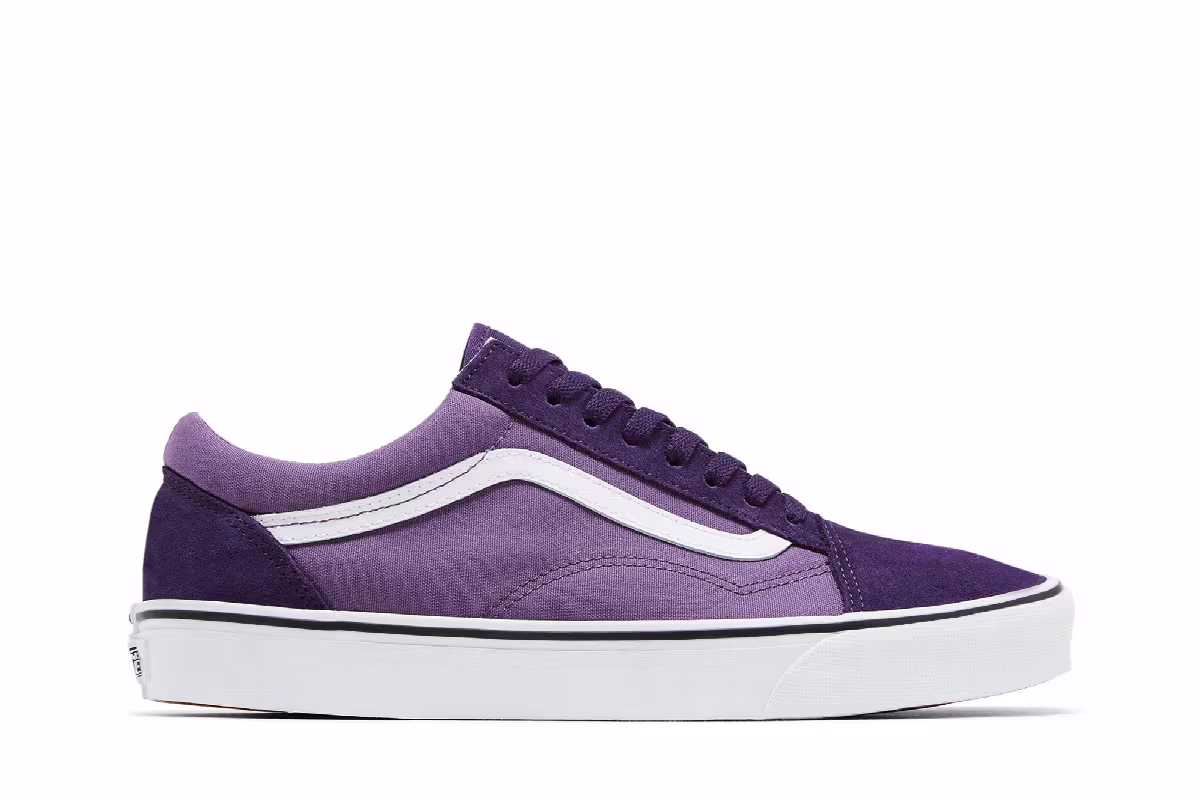 Vans Old Skool Grape Jam Purple, view 2