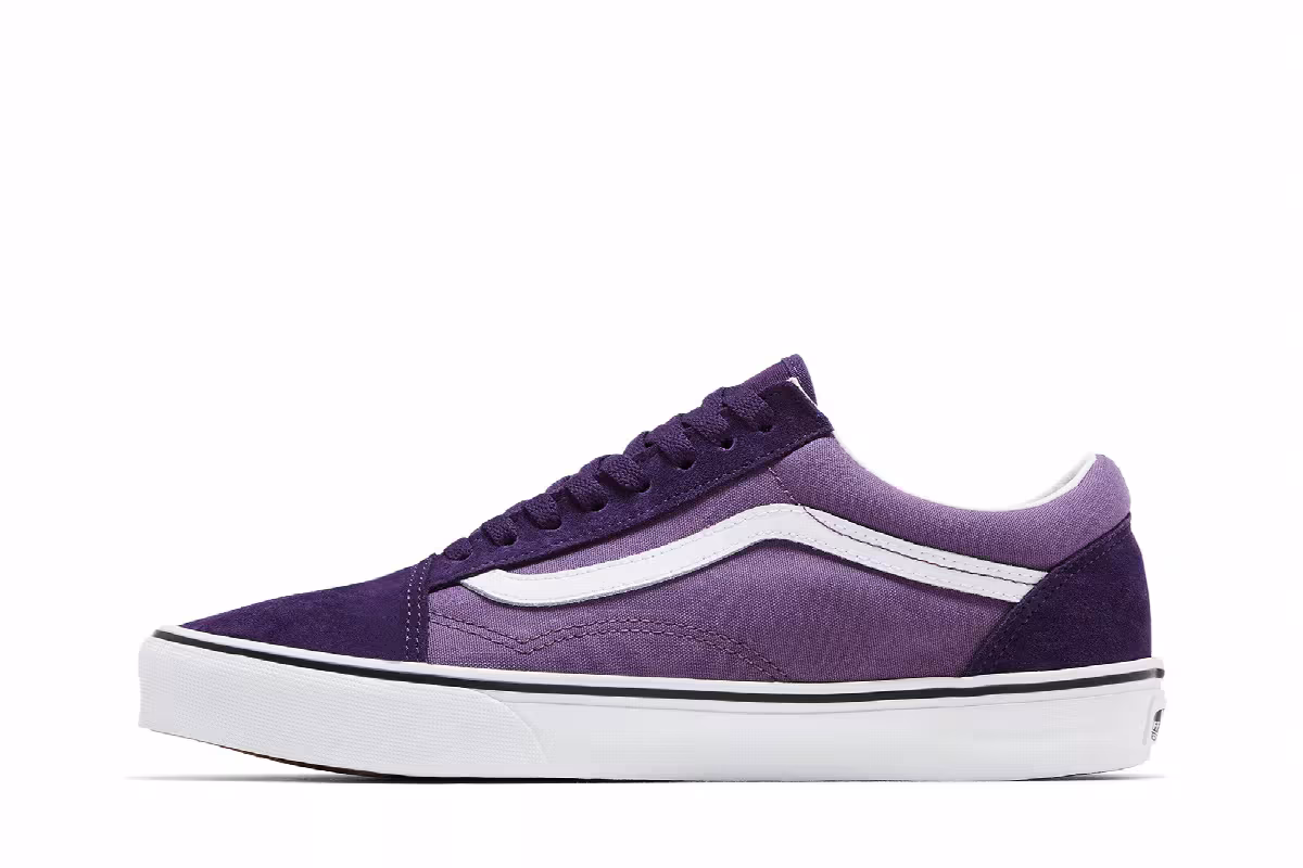 Vans Old Skool Grape Jam Purple, view 4