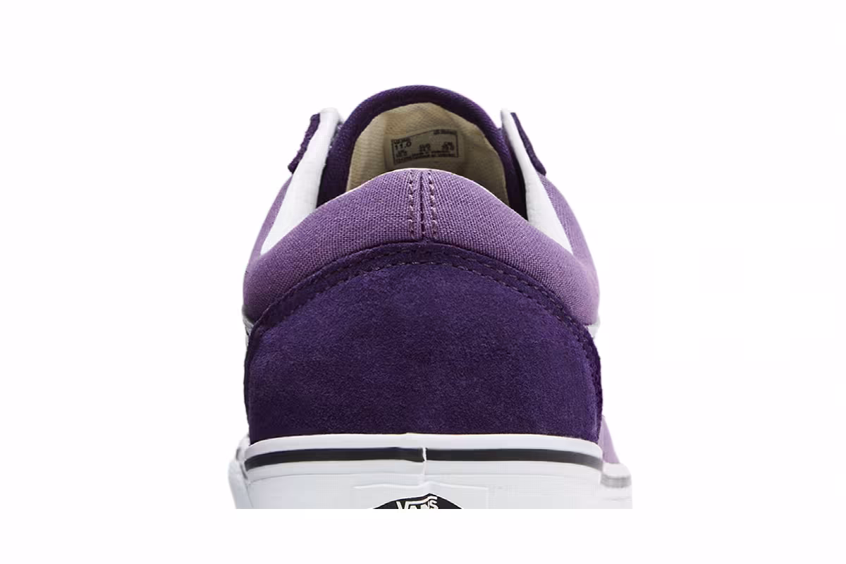 Vans Old Skool Grape Jam Purple, view 8