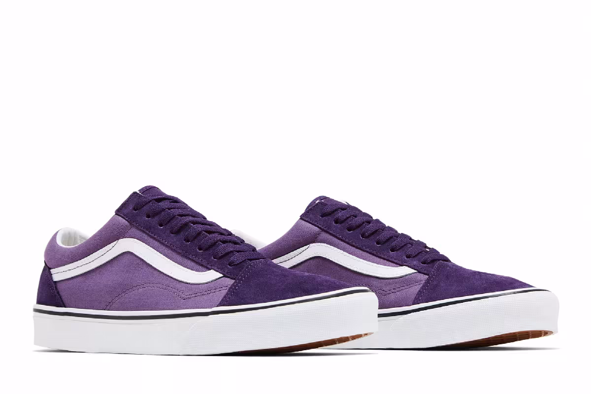 Vans Old Skool Grape Jam Purple, view 9