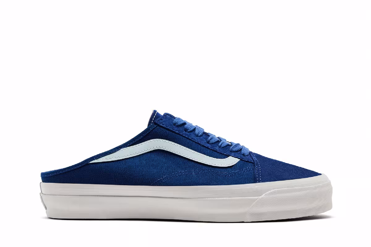 Vans Old Skool Mule LX Blue, view 2