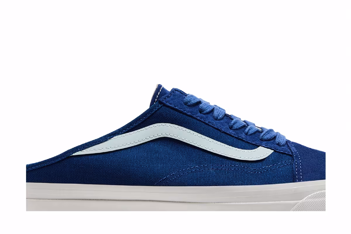 Vans Old Skool Mule LX Blue, view 3