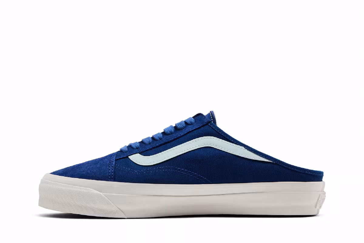 Vans Old Skool Mule LX Blue, view 4