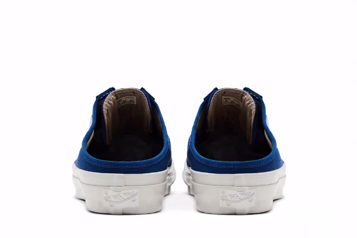 Vans Old Skool Mule LX Blue, view 7