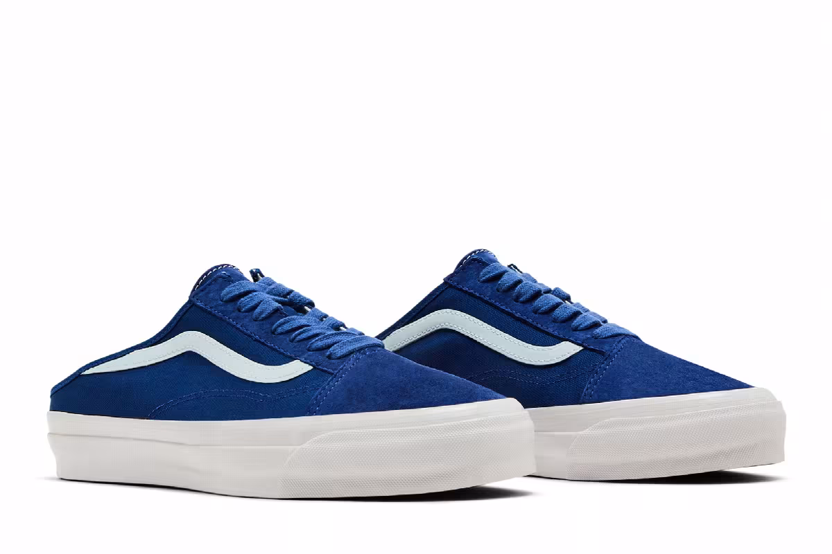 Vans Old Skool Mule LX Blue, view 9