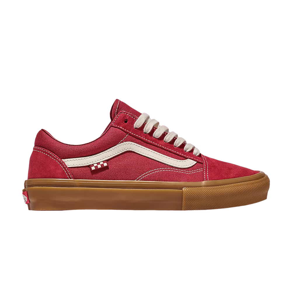 Vans Skate Old Skool Red Gum
