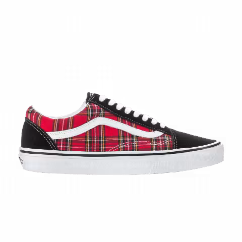 Vans Old Skool 'Plaid - Red'