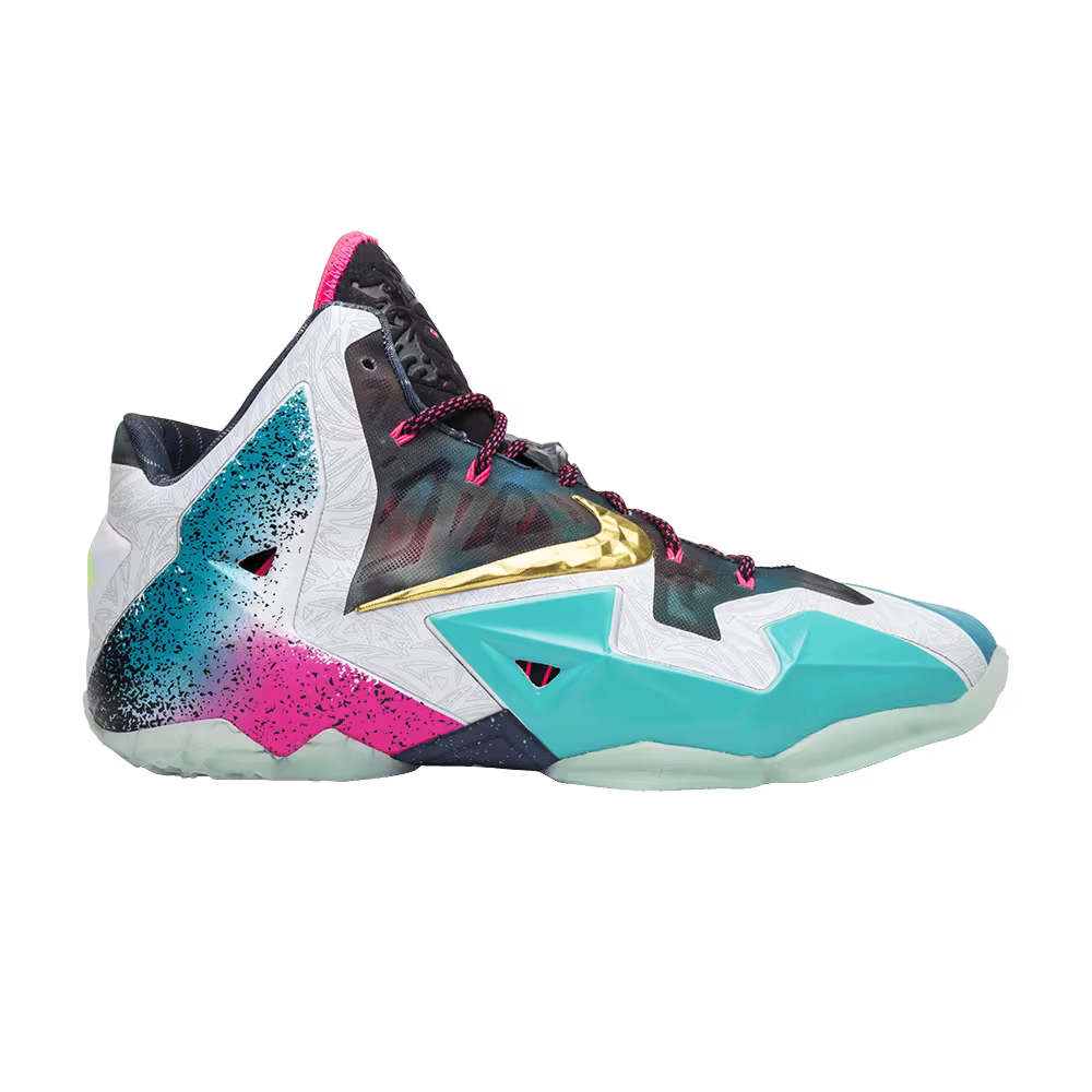 Nike LeBron 11 Premium What The LeBron