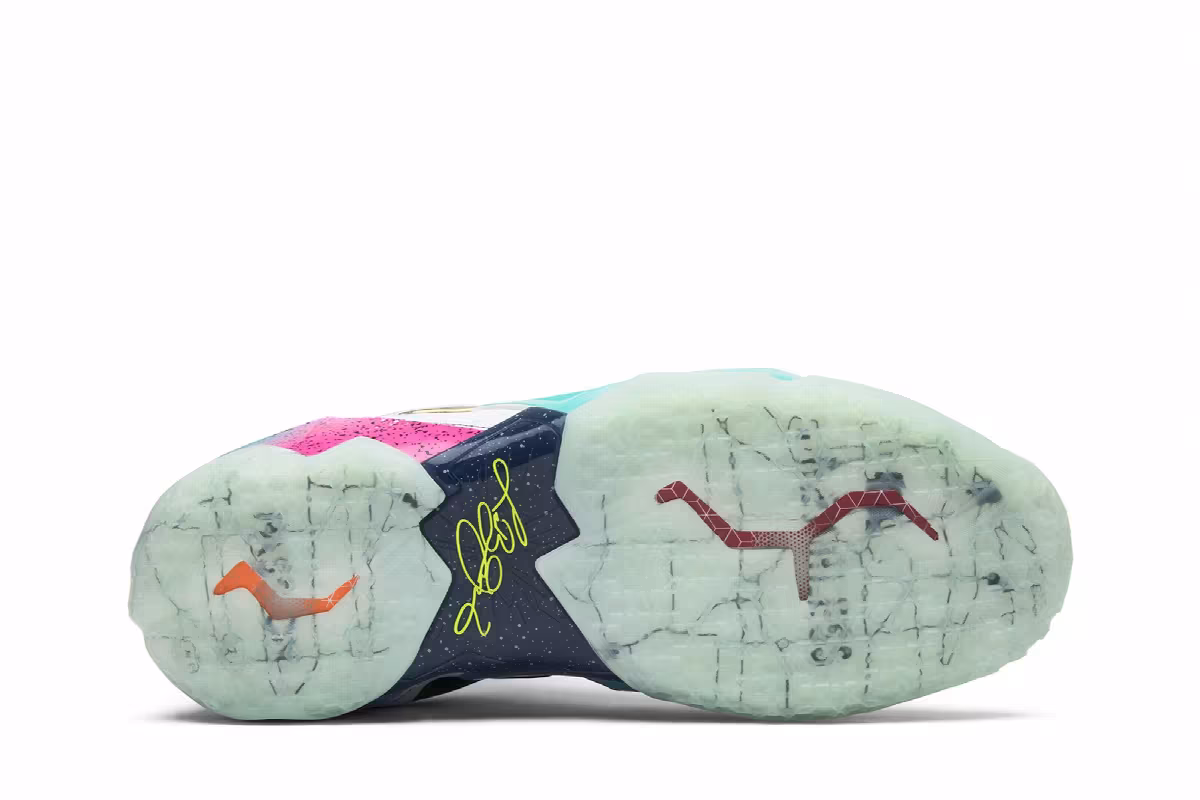 Nike LeBron 11 Premium What The LeBron, view 5