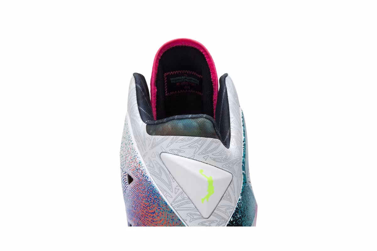 Nike LeBron 11 Premium What The LeBron, view 8