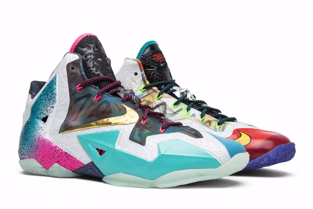 Nike LeBron 11 Premium What The LeBron, view 9