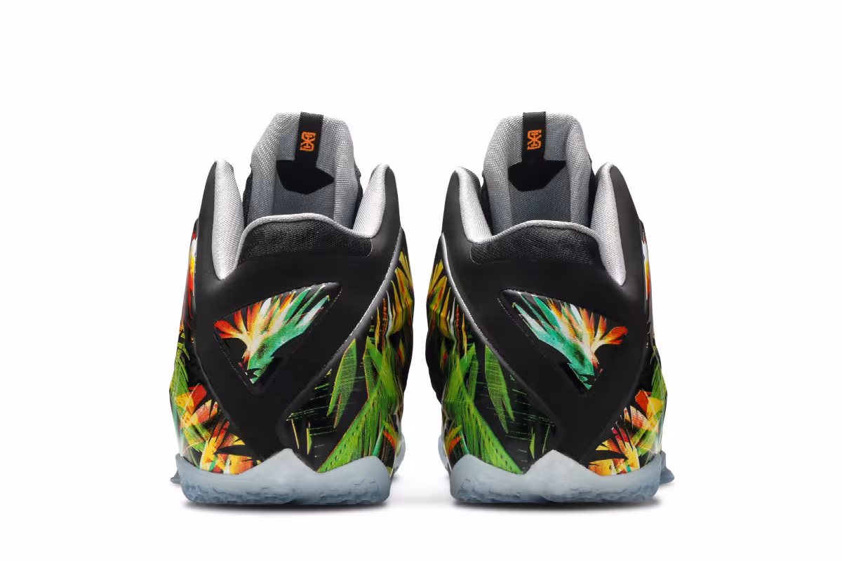Nike LeBron 11 Everglades, view 7