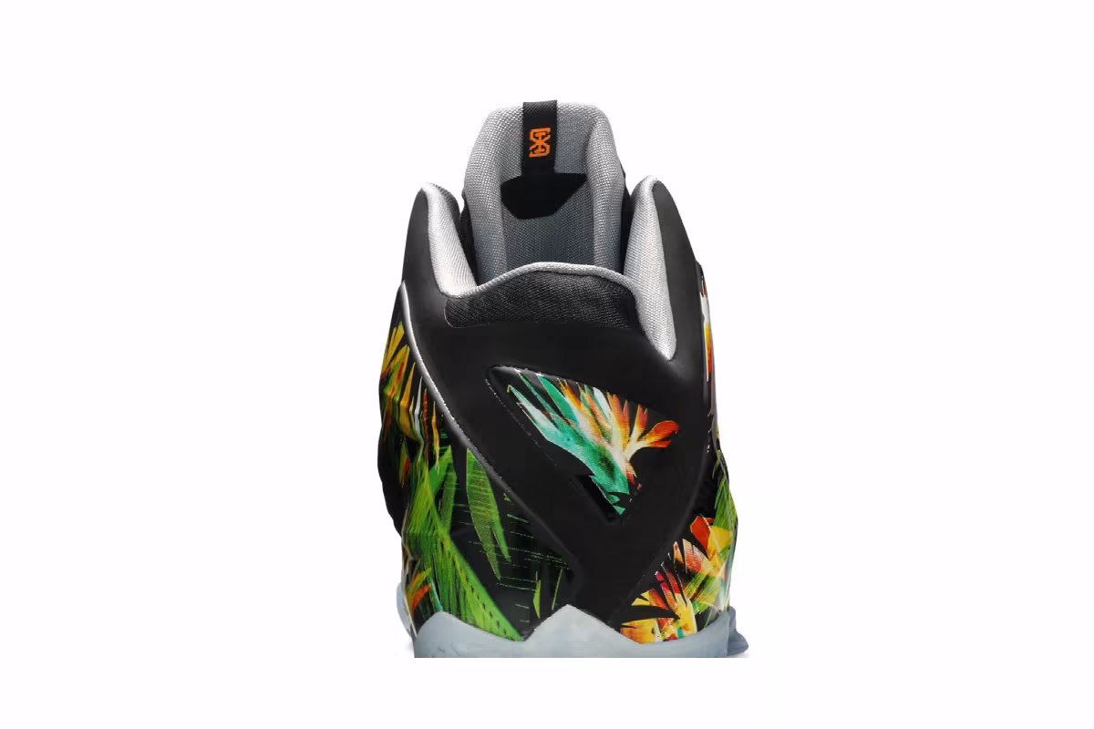 Nike LeBron 11 Everglades, view 8