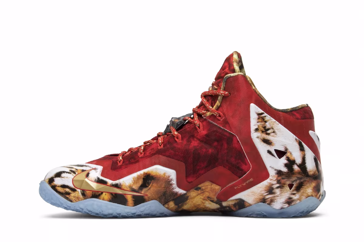 Nike LeBron 11 2K14, view 4