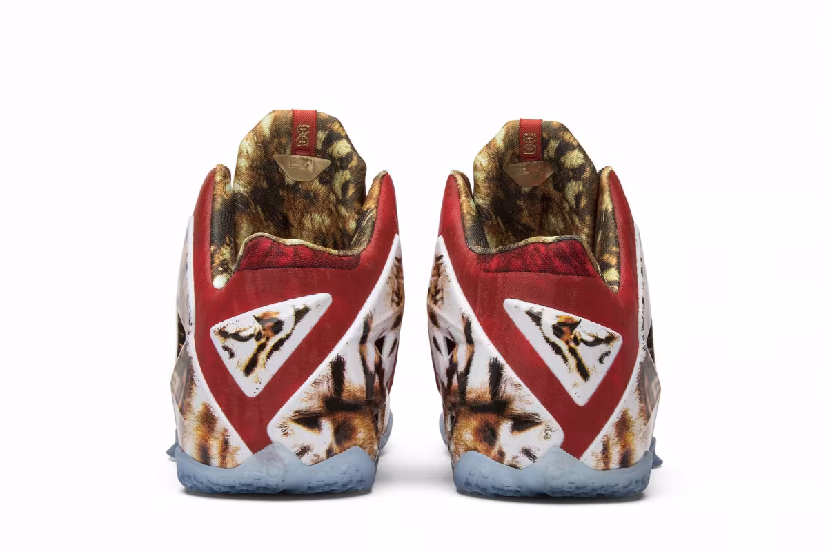 Nike LeBron 11 2K14, view 7