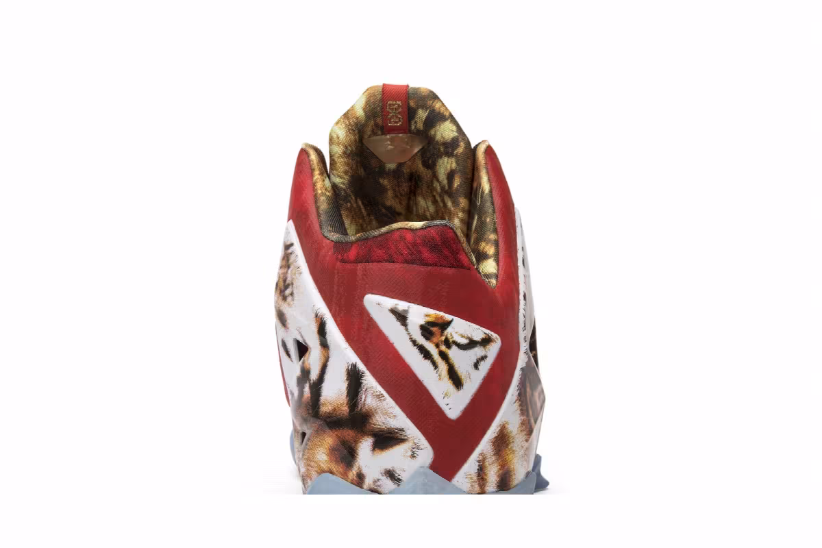 Nike LeBron 11 2K14, view 8