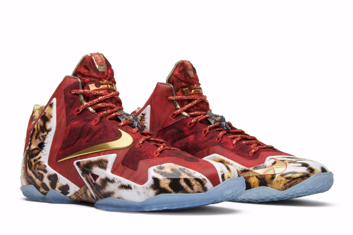 Nike LeBron 11 2K14, view 9