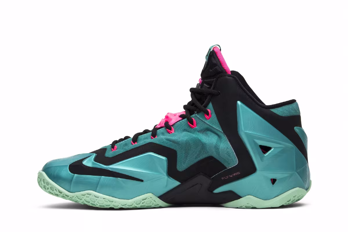Nike LeBron 11 South Beach, view 4