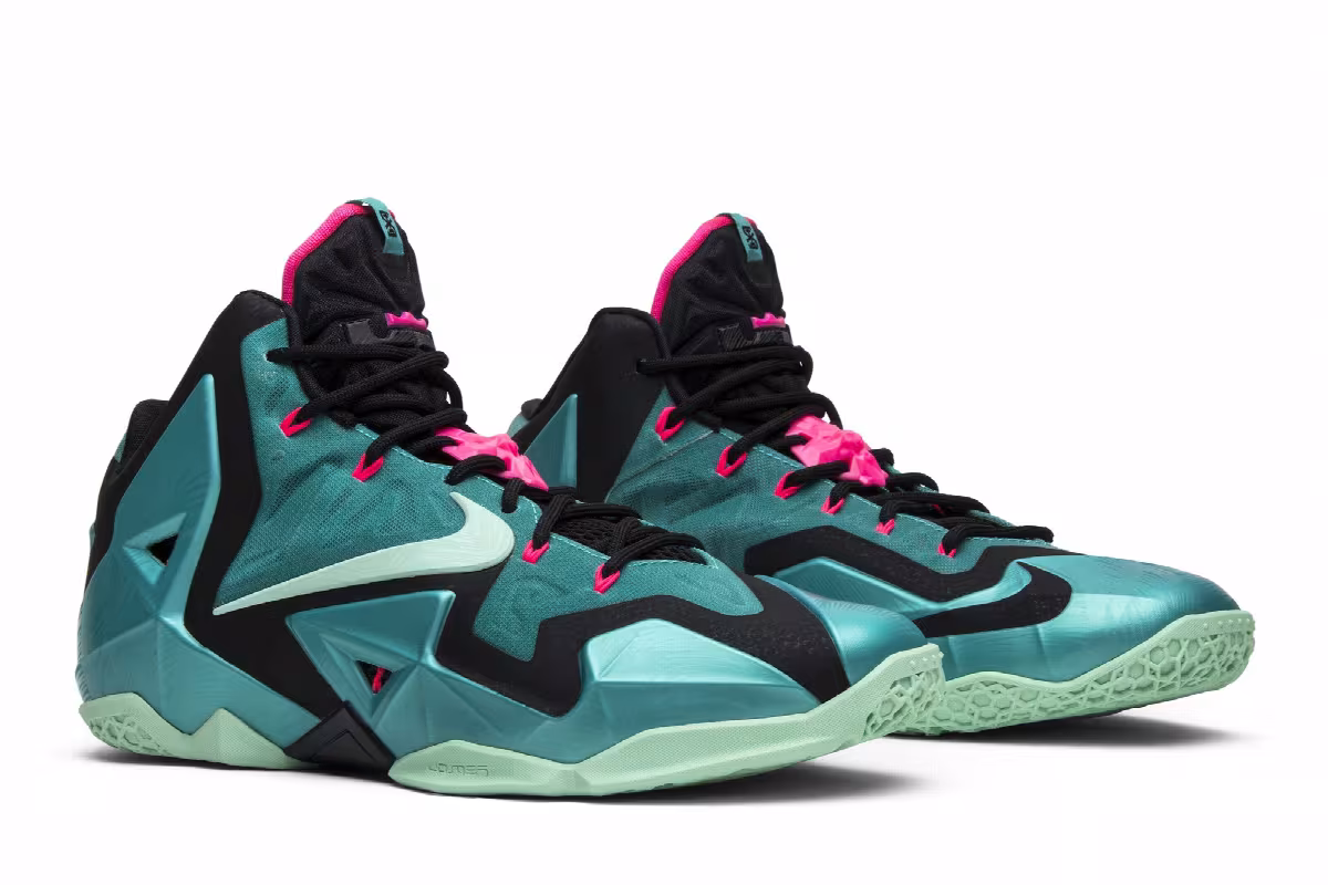 Nike LeBron 11 South Beach, view 9