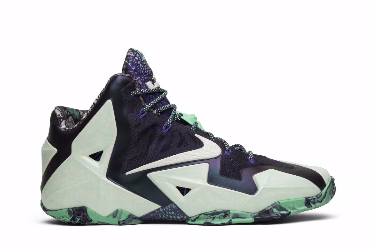 Nike LeBron 11 All Star - Gator King, view 2