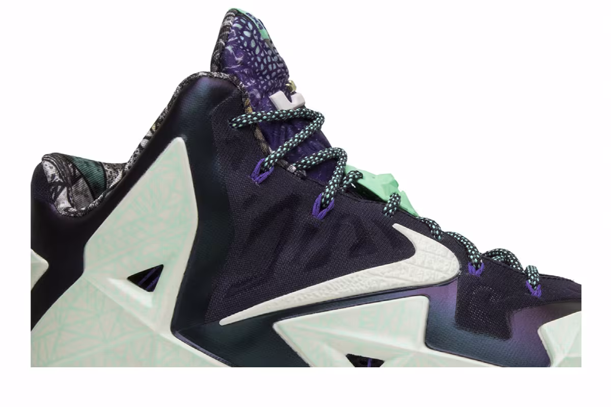 Nike LeBron 11 All Star - Gator King, view 3