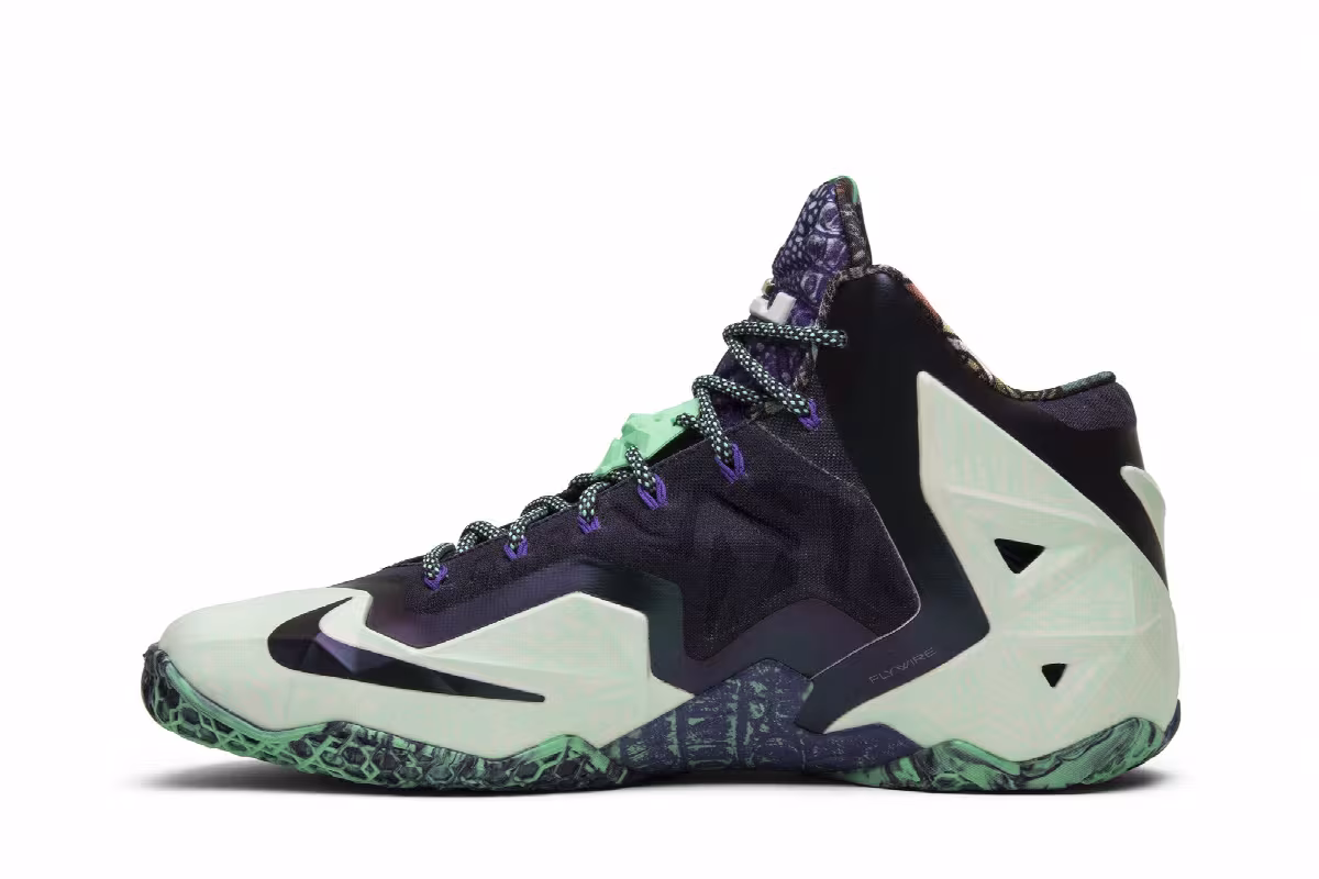 Nike LeBron 11 All Star - Gator King, view 4