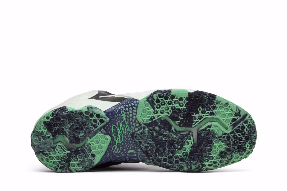 Nike LeBron 11 All Star - Gator King, view 5
