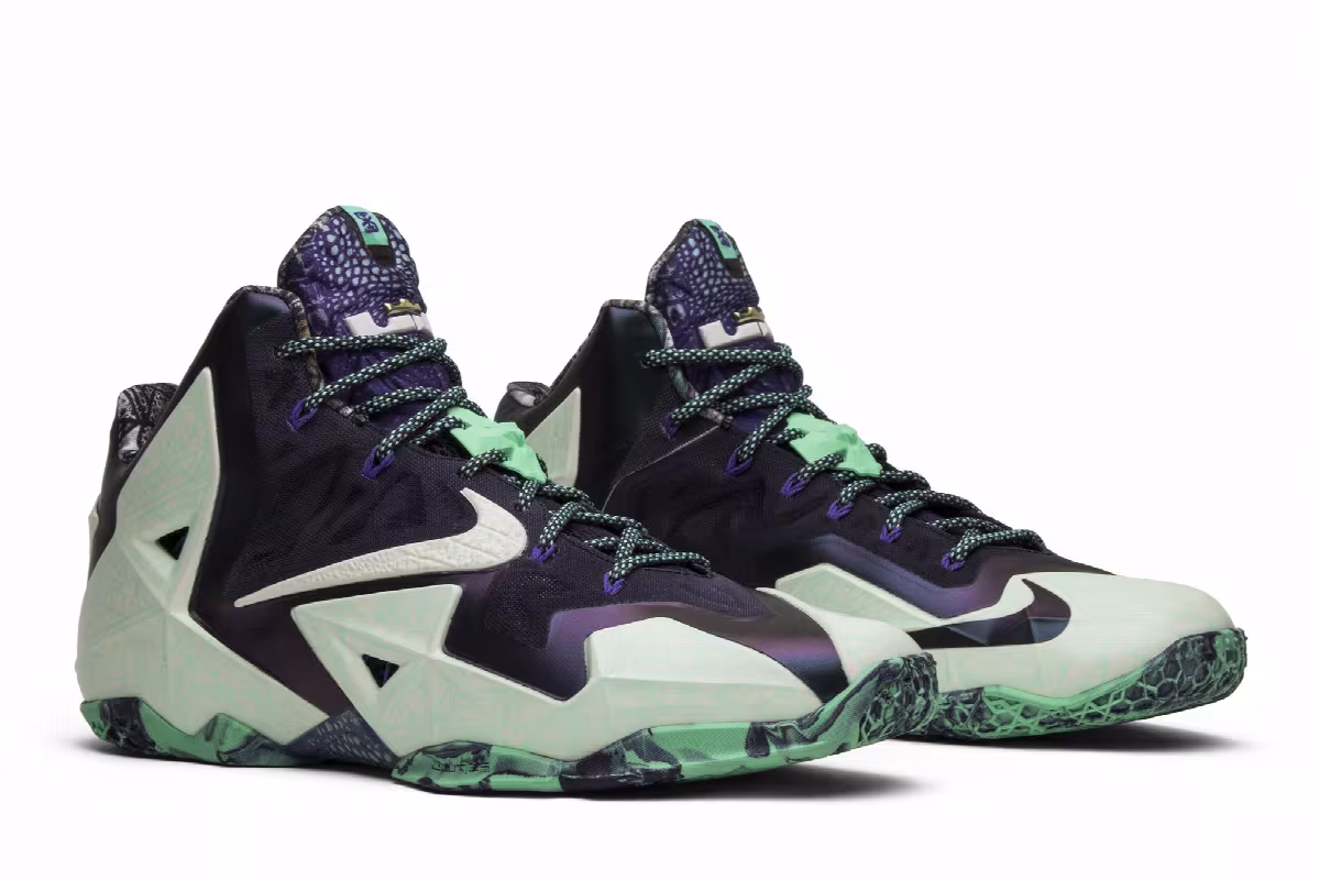 Nike LeBron 11 All Star - Gator King, view 9