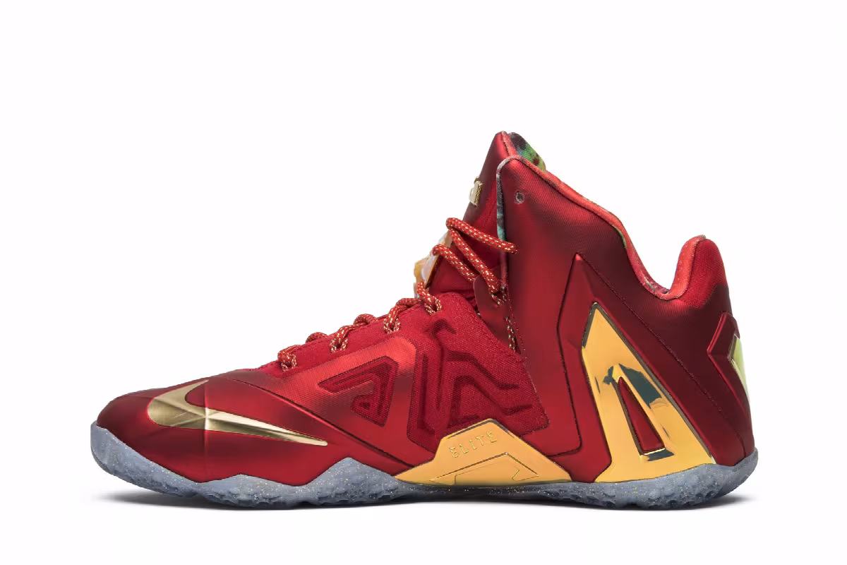 Nike LeBron 11 Elite SE Championship, view 4