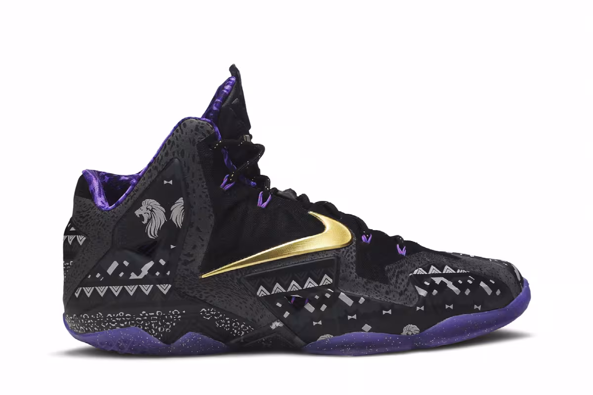 Nike LeBron 11 bhm, view 2