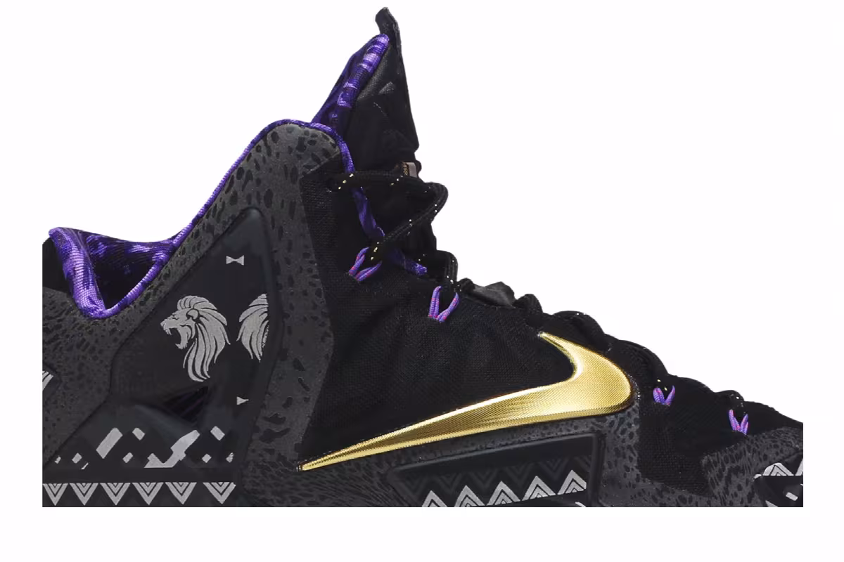 Nike LeBron 11 bhm, view 3