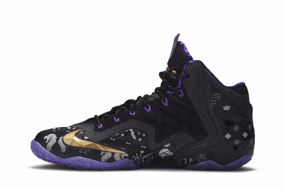 Nike LeBron 11 bhm, view 4