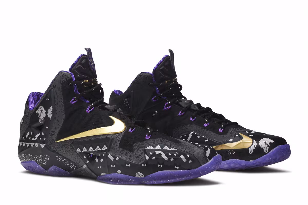 Nike LeBron 11 bhm, view 9