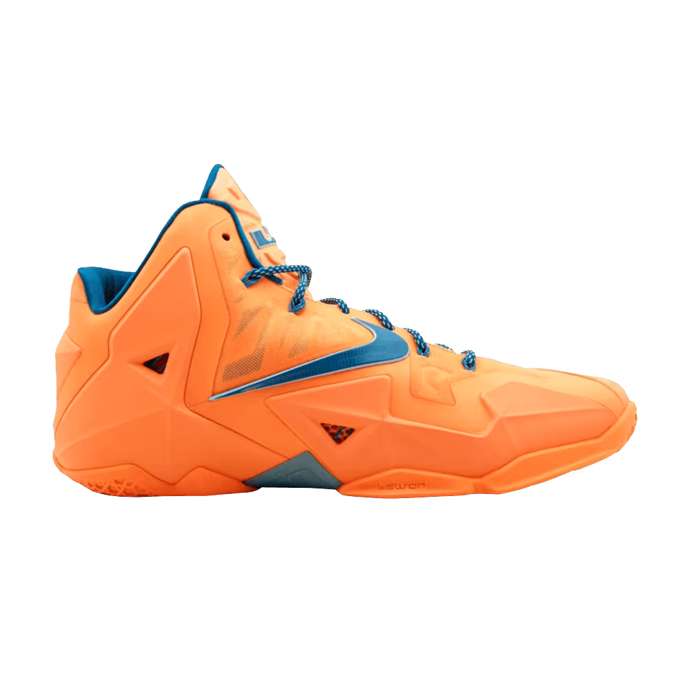 Nike LeBron 11 Atomic Orange