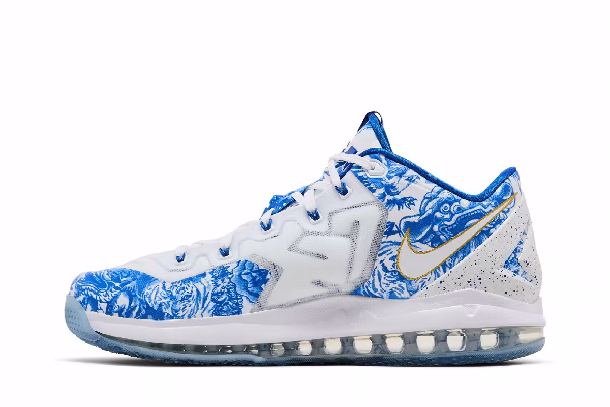Nike Max LeBron 11 Low Ch Pack China, view 4