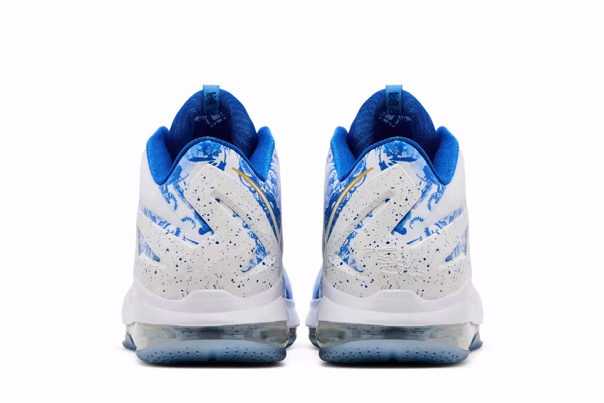 Nike Max LeBron 11 Low Ch Pack China, view 7